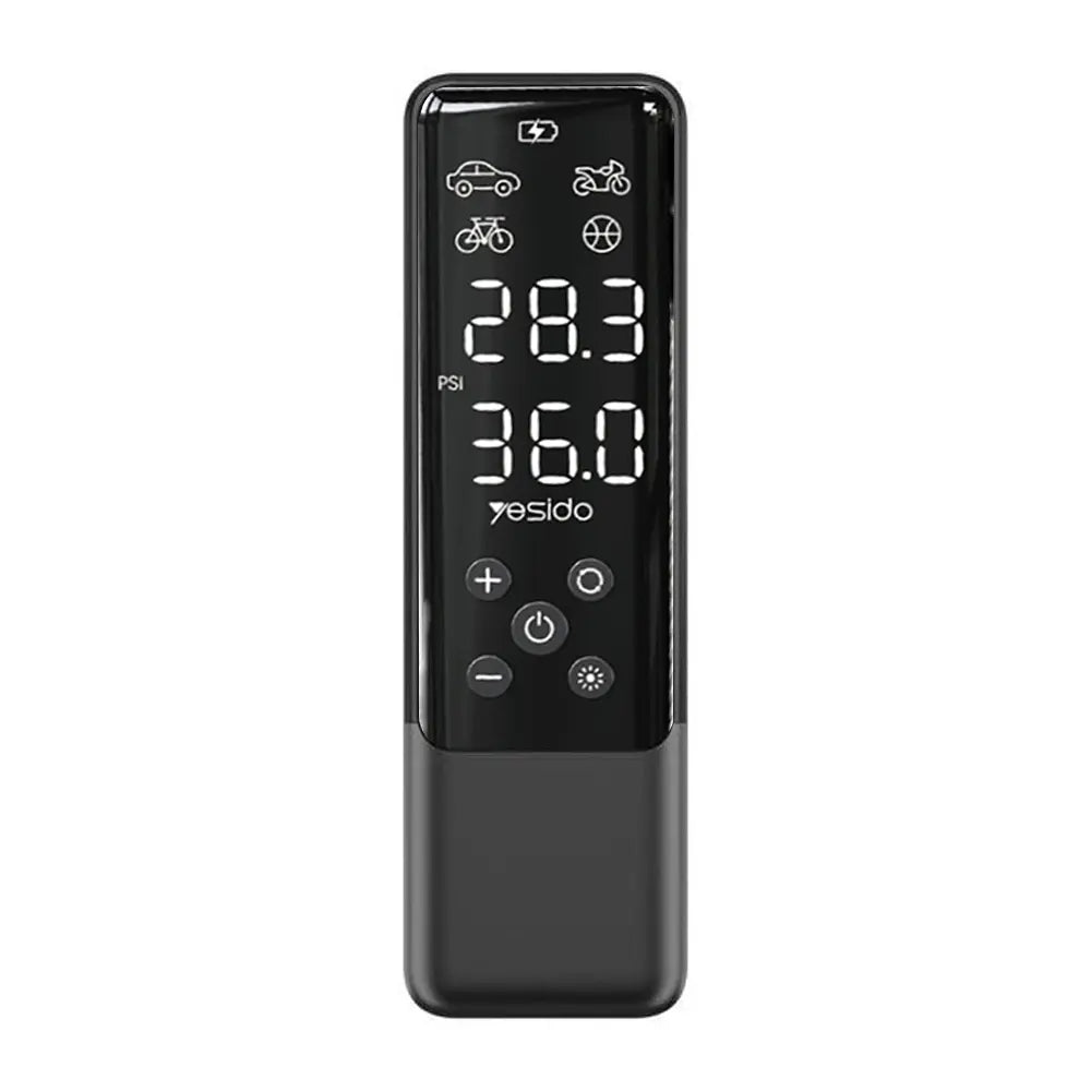 Yesido VC05 Portable Wired Car Mini Air Pump 12-24V 50W