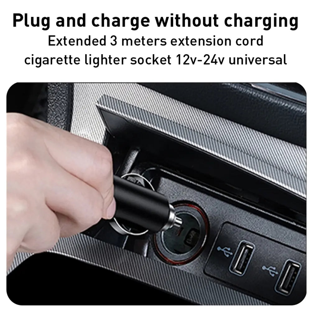 Yesido VC05 Portable Wired Car Mini Air Pump 12-24V 50W