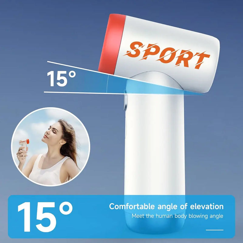 Nimin Mini Cordless Portable Compressed Air Duster 4 Wind Speed Adjustment 1100mAh