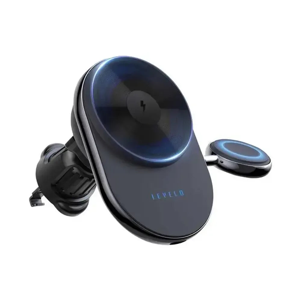 Levelo Siena 2-in-1 Wireless Car Charger 15W