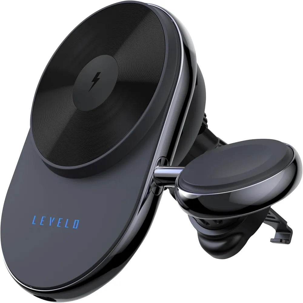 Levelo Siena 2-in-1 Wireless Car Charger 15W