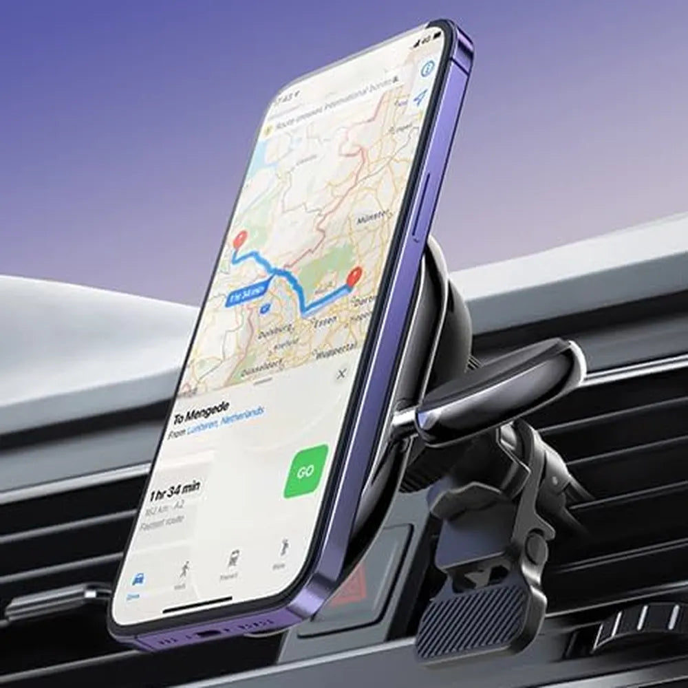 Levelo Siena 2-in-1 Wireless Car Charger 15W