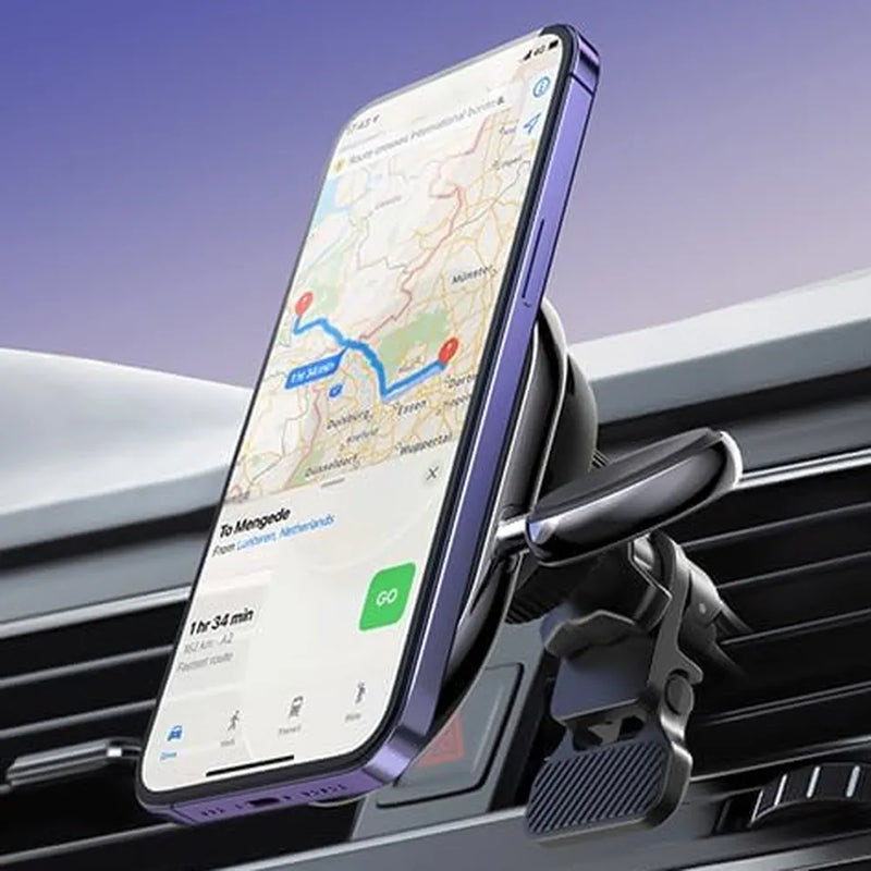 Levelo Siena 2-in-1 Wireless Car Charger 15W