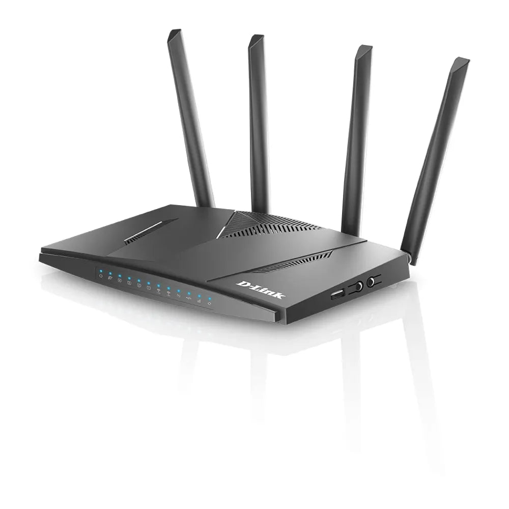D-Link DWR-M921 4G LTE Router WPA/WPA2 Encryption