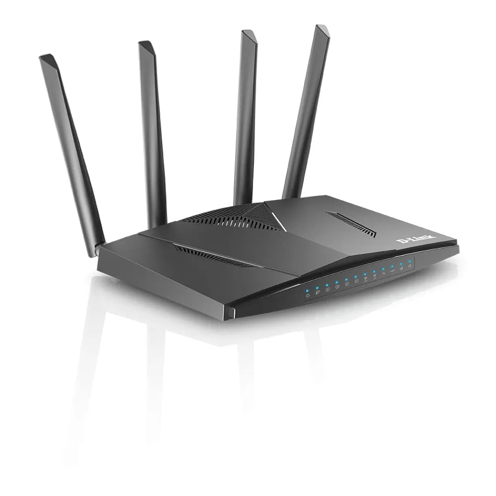 D-Link DWR-M921 4G LTE Router WPA/WPA2 Encryption