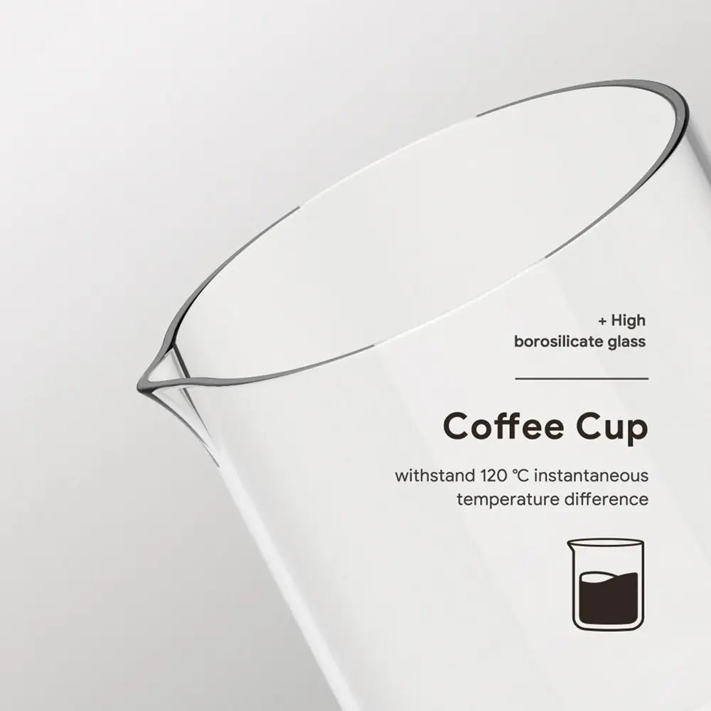 iCafilas Cold Brew Coffee Maker 300ml Capacity High Borosilicate Glass