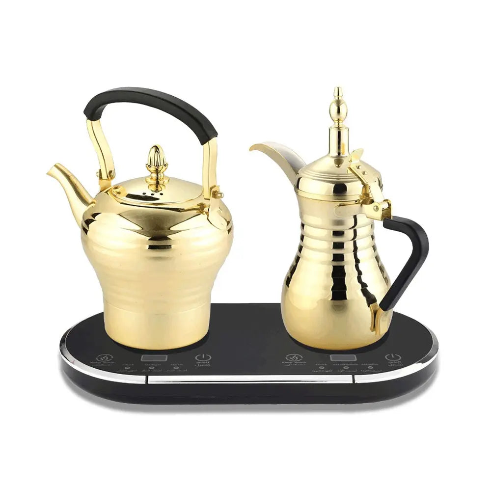 LePresso Dual Pot Coffee and Tea Brewing Set