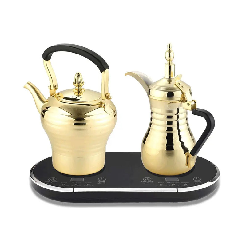 LePresso Dual Pot Coffee and Tea Brewing Set