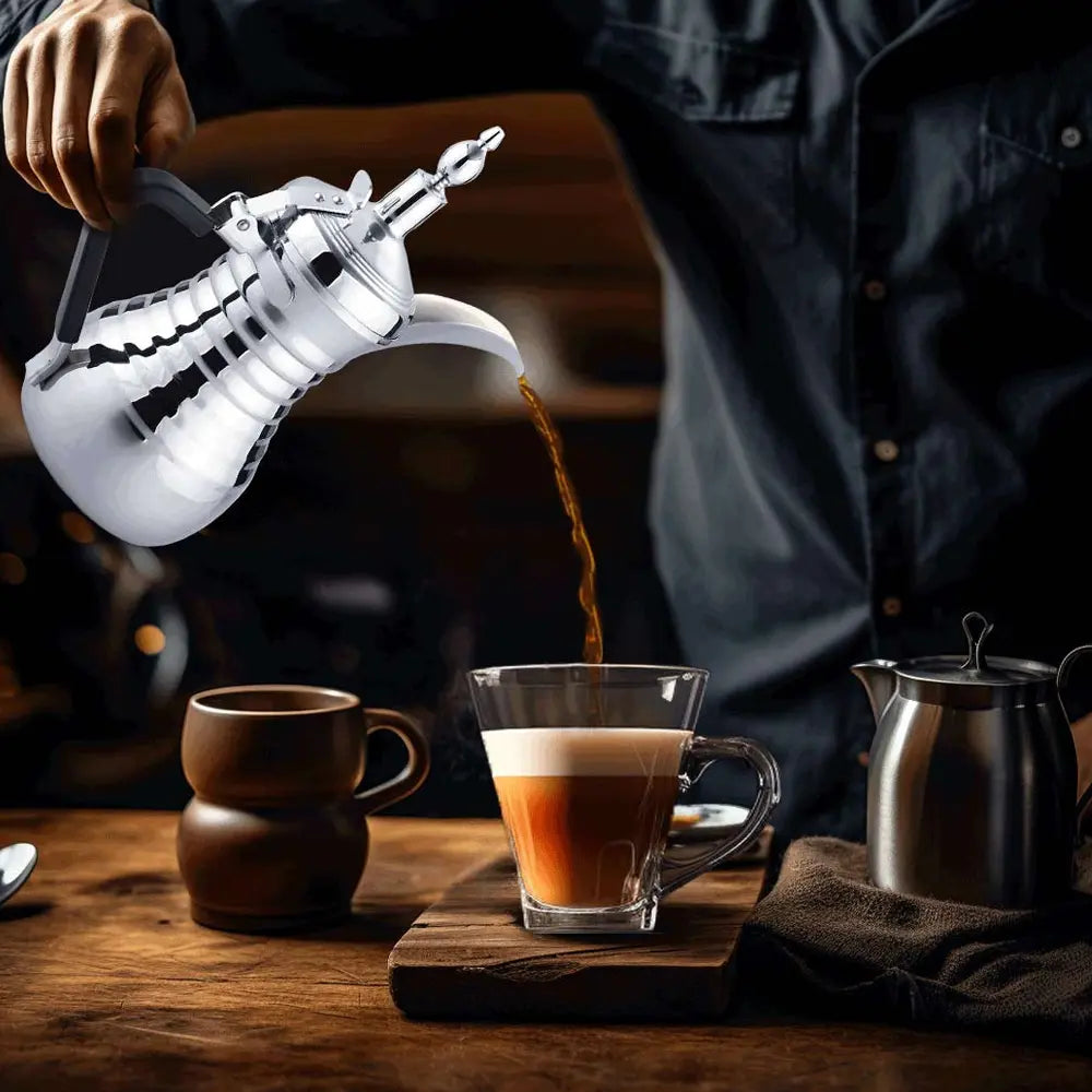 LePresso Dual Pot Coffee and Tea Brewing Set