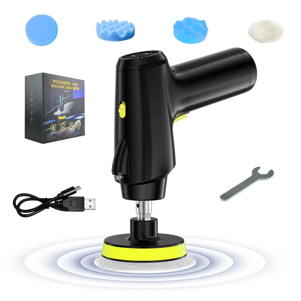 BOOMING Portable Rechargeable Polishing And Waxing Machine