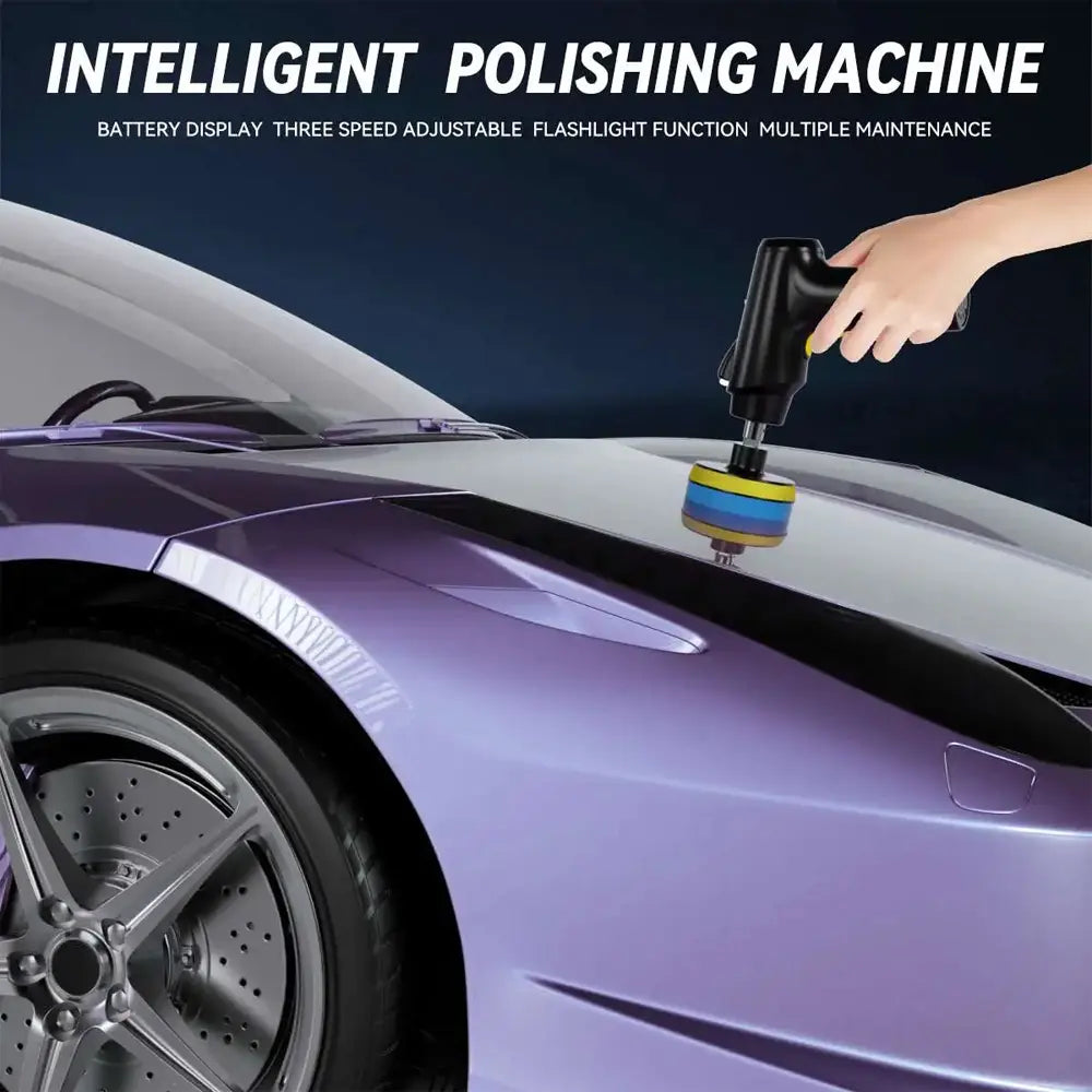BOOMING Portable Rechargeable Polishing And Waxing Machine