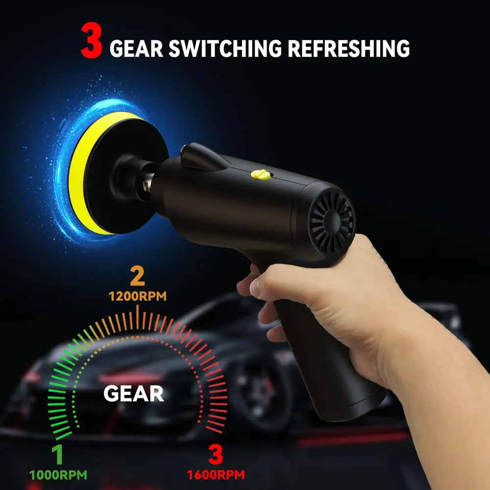 BOOMING Portable Rechargeable Polishing And Waxing Machine