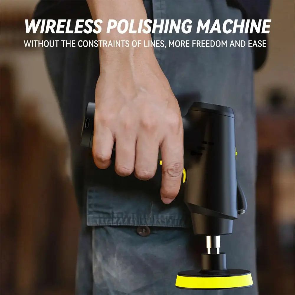 BOOMING Portable Rechargeable Polishing And Waxing Machine
