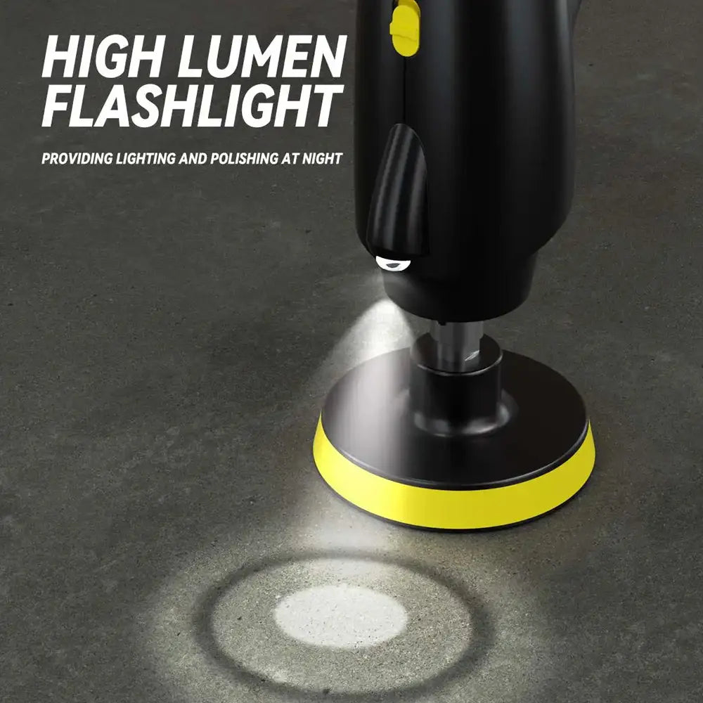 BOOMING Portable Rechargeable Polishing And Waxing Machine