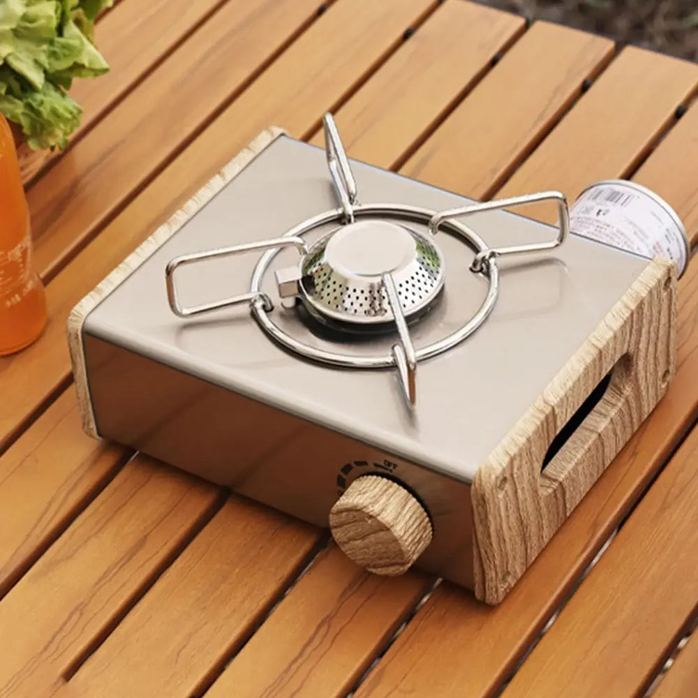 Portable Camping Single Burner Gas Stove