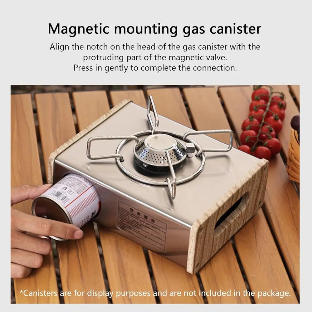 Portable Camping Single Burner Gas Stove