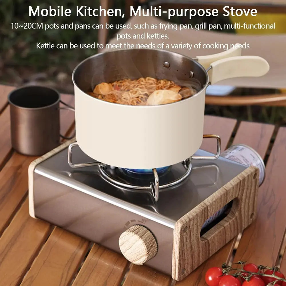 Portable Camping Single Burner Gas Stove