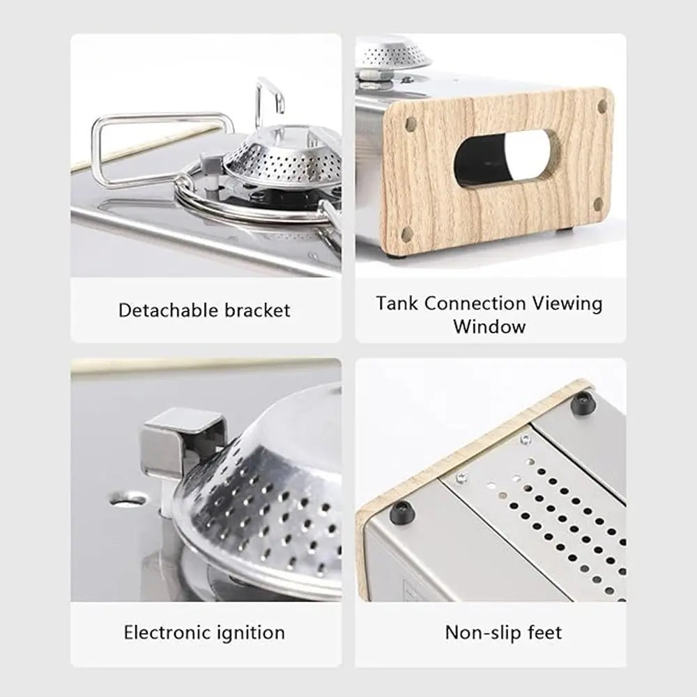 Portable Camping Single Burner Gas Stove