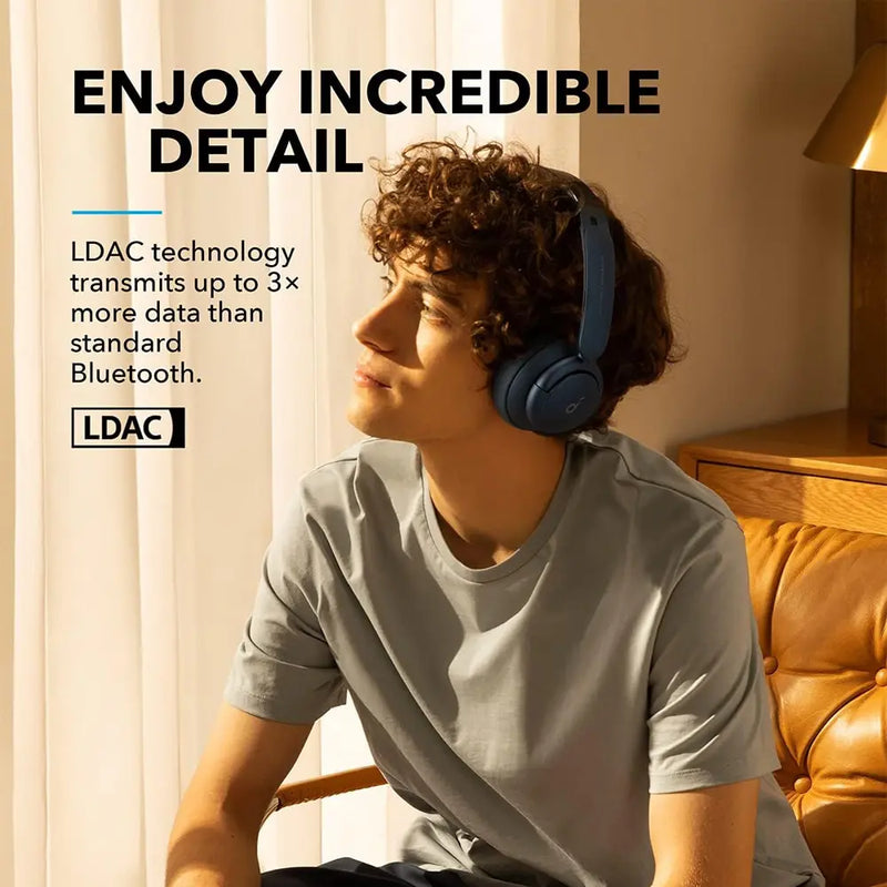 Anker Soundcore Life Q35 Wireless Noise Cancelling Headphones