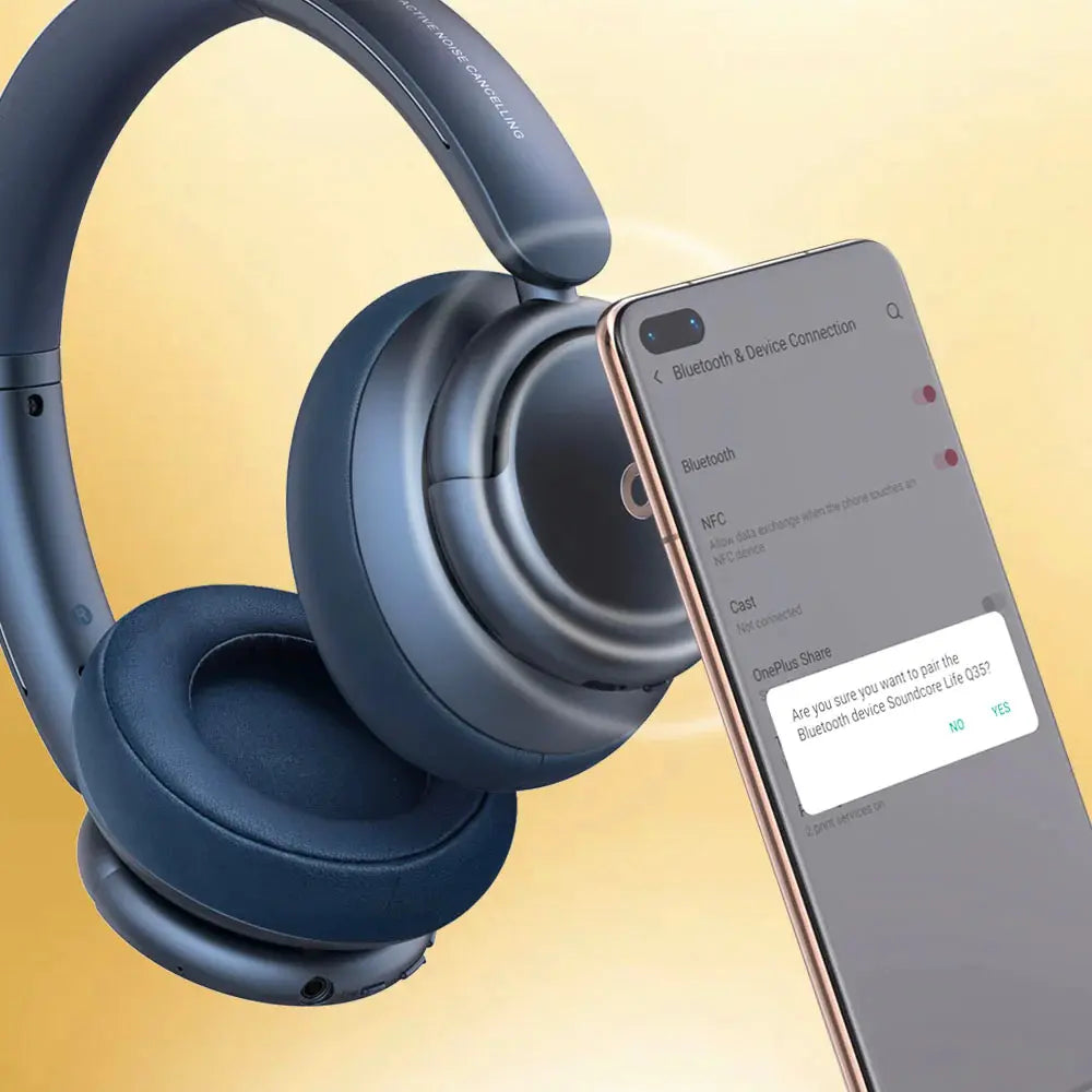 Anker Soundcore Life Q35 Wireless Noise Cancelling Headphones