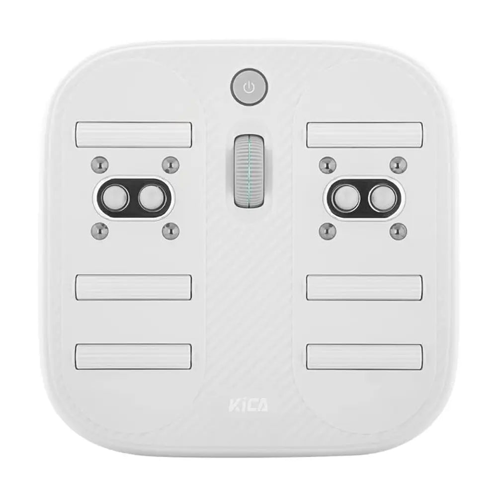 Kica Cordless Electric Foot Massager With 6 Massage Rollers