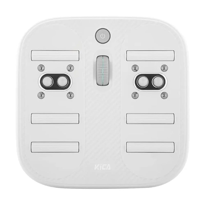 Kica Cordless Electric Foot Massager With 6 Massage Rollers