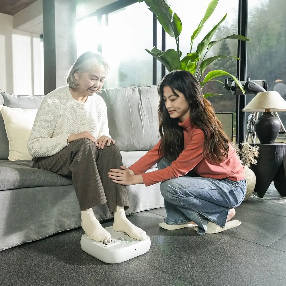 Kica Cordless Electric Foot Massager With 6 Massage Rollers