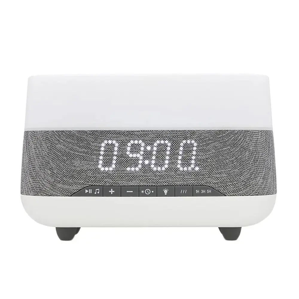 M01 Elegant Aroma Diffuser and Air Humidifier with Bluetooth Speaker Ultrasonic 300ml Wireless Humidifier