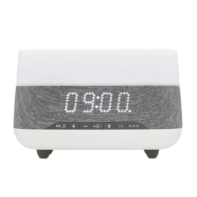 M01 Elegant Aroma Diffuser and Air Humidifier with Bluetooth Speaker Ultrasonic 300ml Wireless Humidifier