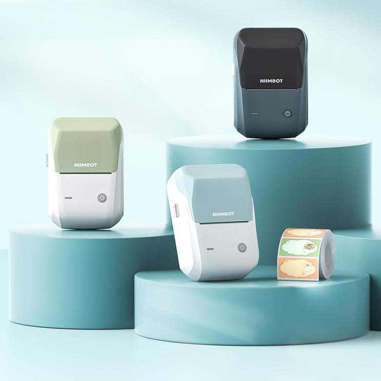 Niimbot B1 Smart Portable Inkless Label Printer 1500mAh