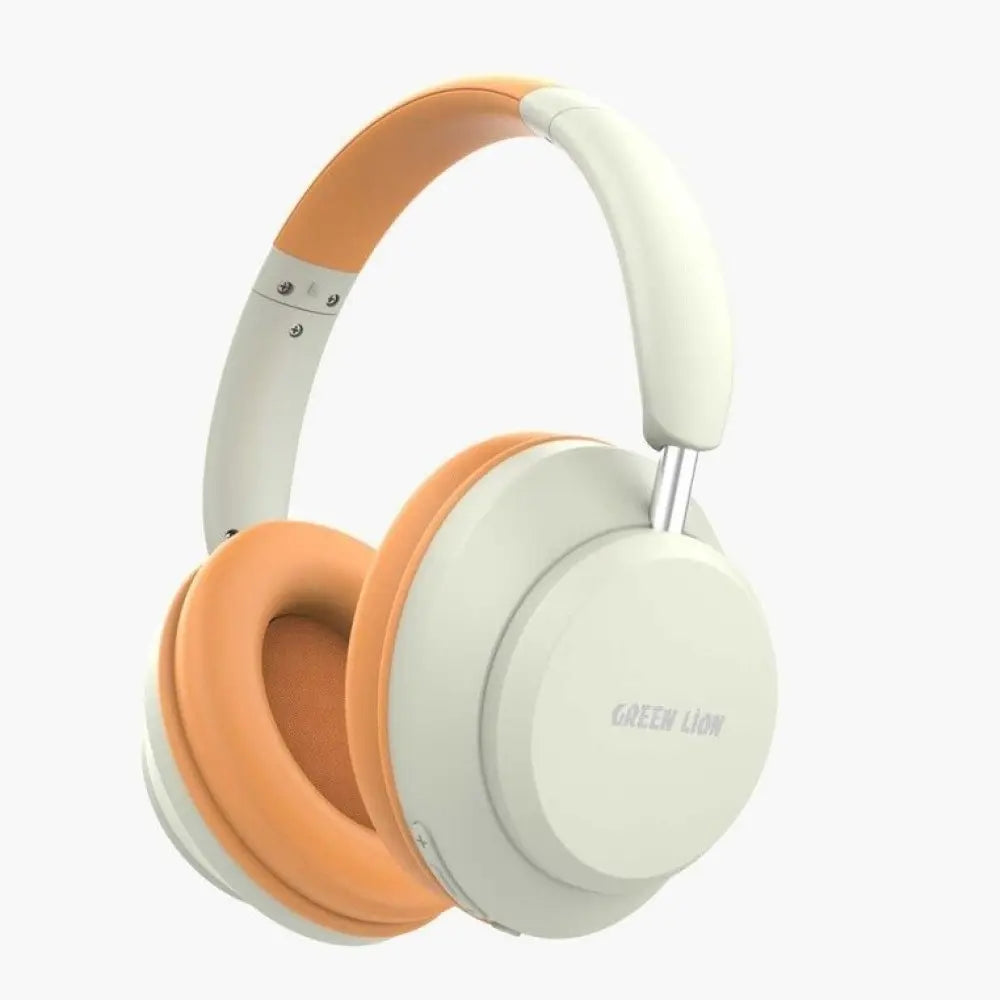 Green Lion Santiago Wireless Headphone - Beige