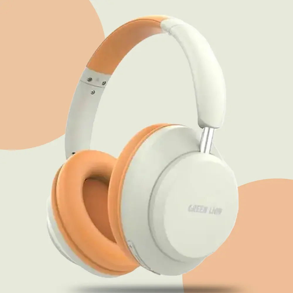 Green Lion Santiago Wireless Headphone - Beige