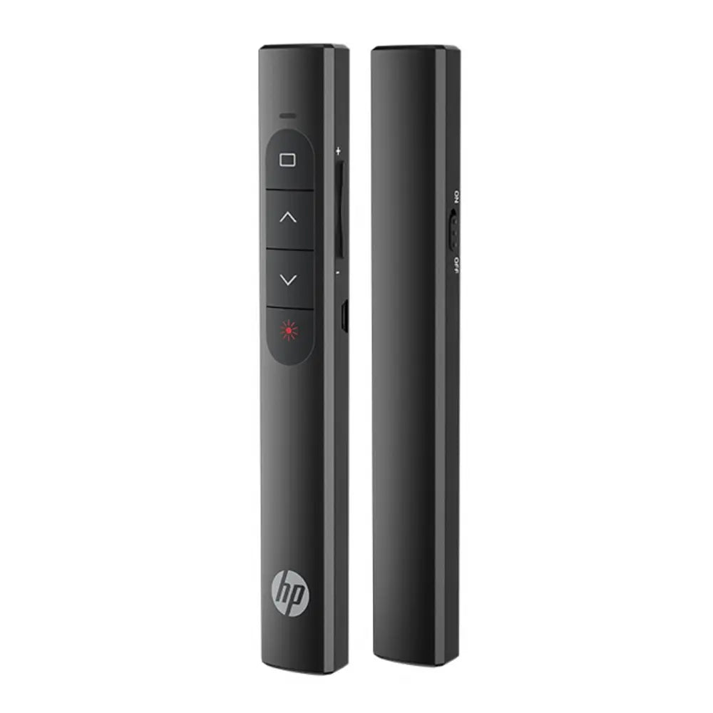 HP SS10 Wireless Multifunctional Laser Remote Control Up to 100M Range USB Rechargeable