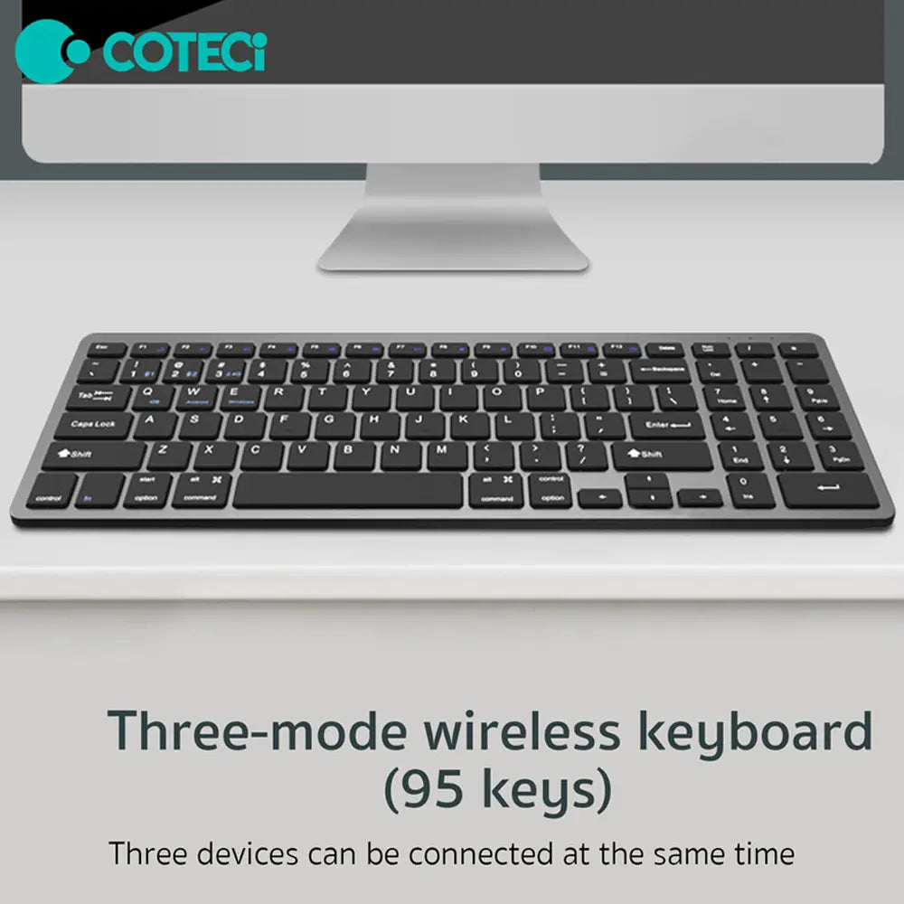 Coteetci One-Click Switch Keyboard