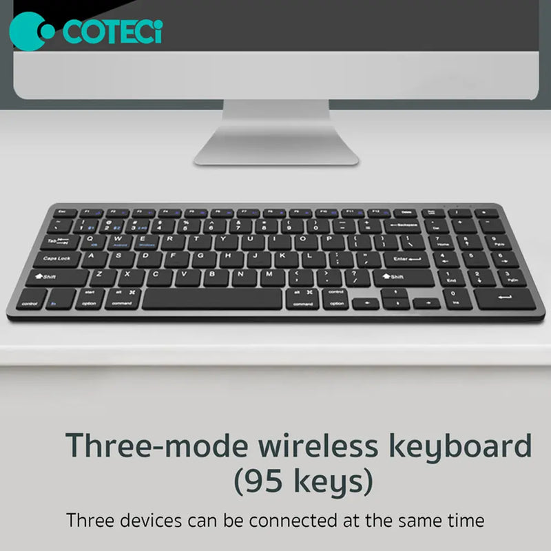 Coteetci One-Click Switch Keyboard