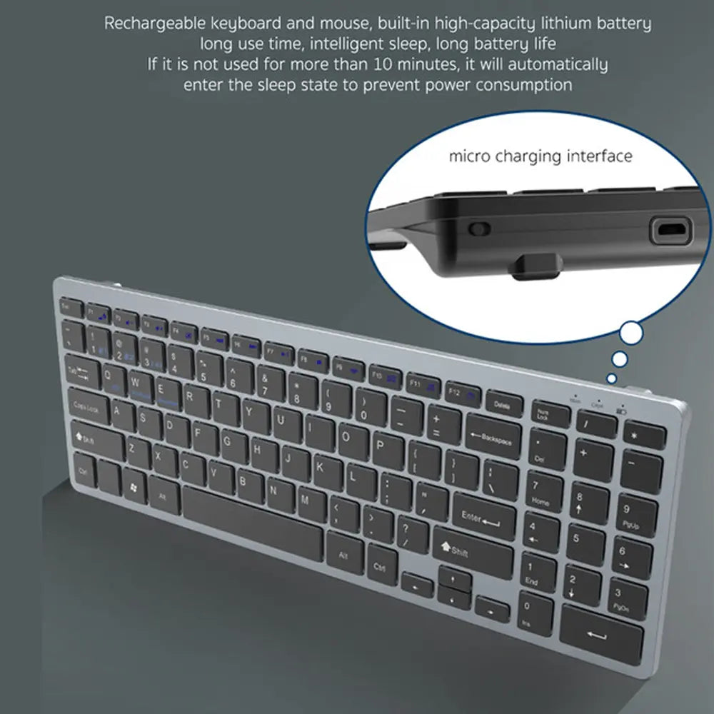 Coteetci One-Click Switch Keyboard