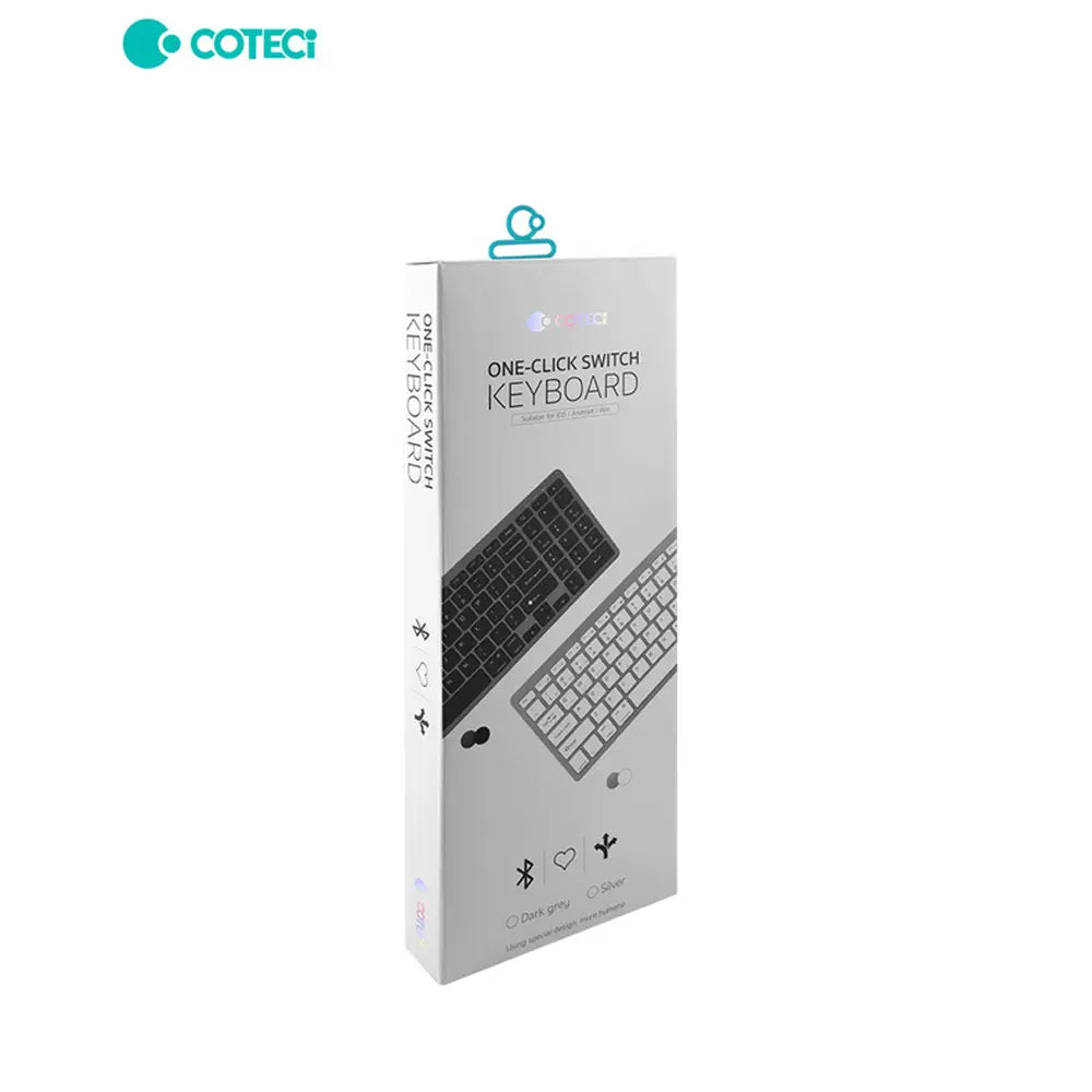 Coteetci One-Click Switch Keyboard