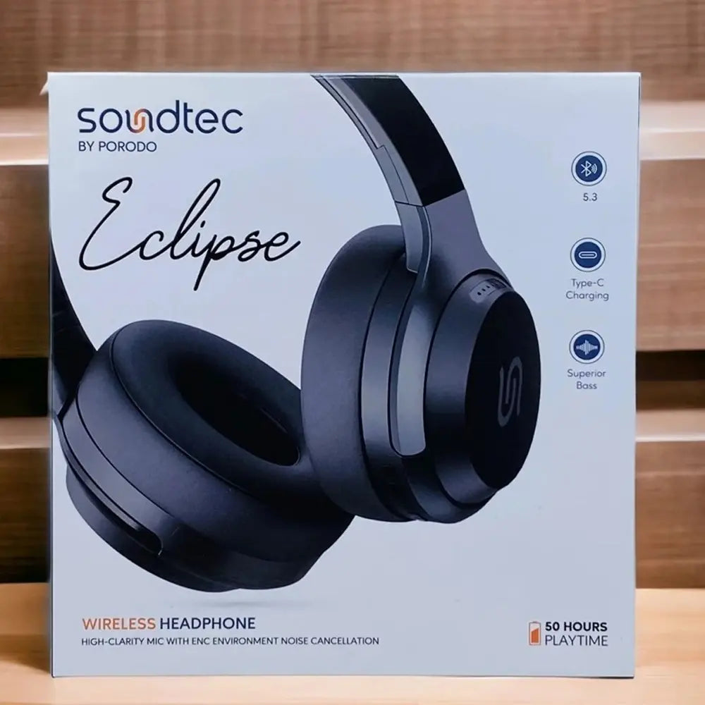 Porodo soundtec Eclipse wireless headphone