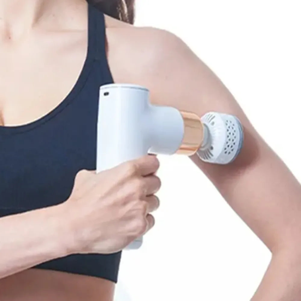 ADMOS Hot & Cold Therapy Massager with Dual Temp Relief 1800mAh Power 8 Speed Modes Type-C Rechargeable