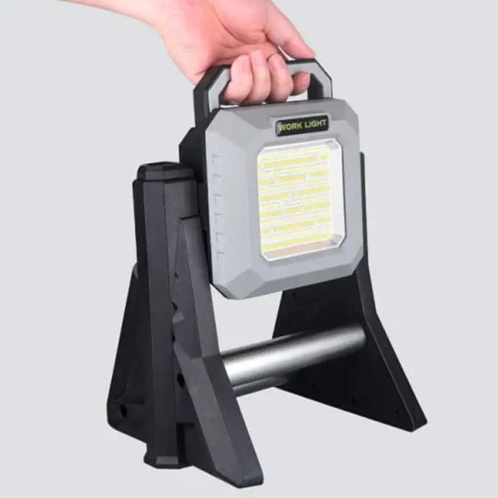 Multifunctional Work Light with Telescopic Base With 3000 Lumens Type-C Rechargeable