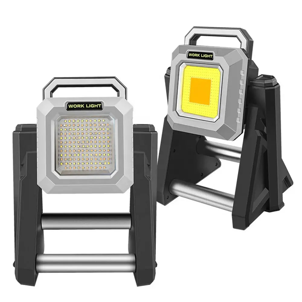 Multifunctional Work Light with Telescopic Base With 3000 Lumens Type-C Rechargeable