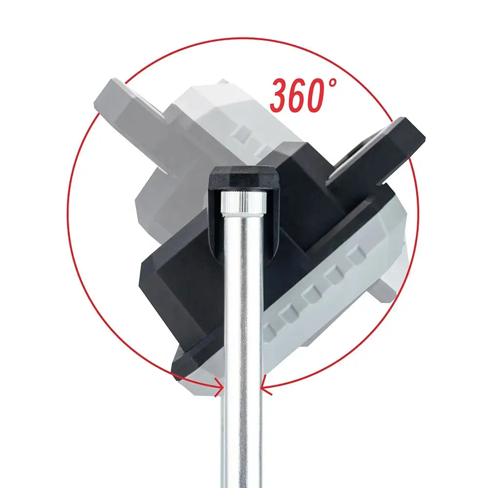 Multifunctional Work Light with Telescopic Base With 3000 Lumens Type-C Rechargeable