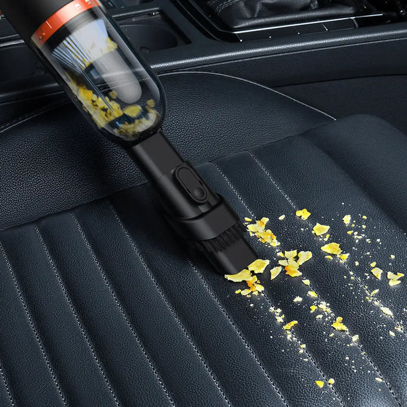 Baseus A2 Pro Car Vacuum Cleaner With High-Speed Noiseless Motor 2000mAh – Black