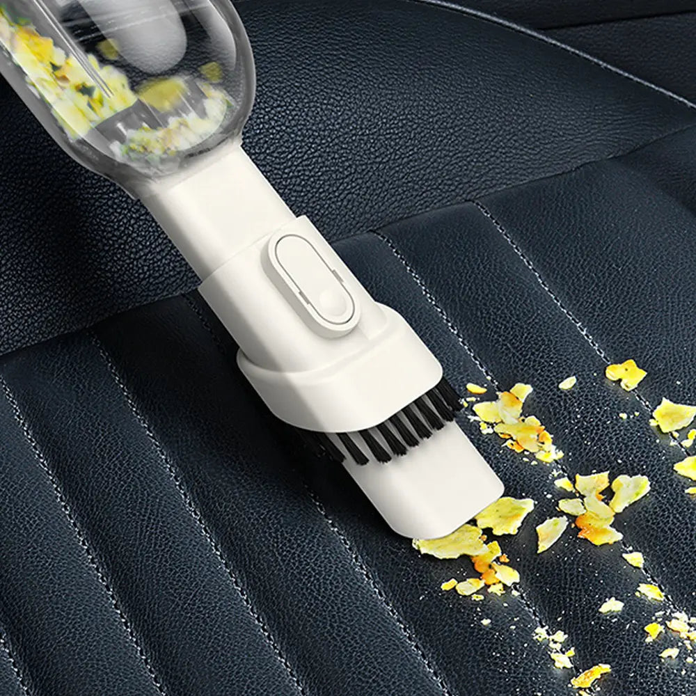 Baseus A2 Pro Car Vacuum Cleaner With High-Speed Noiseless Motor 2000mAh – White