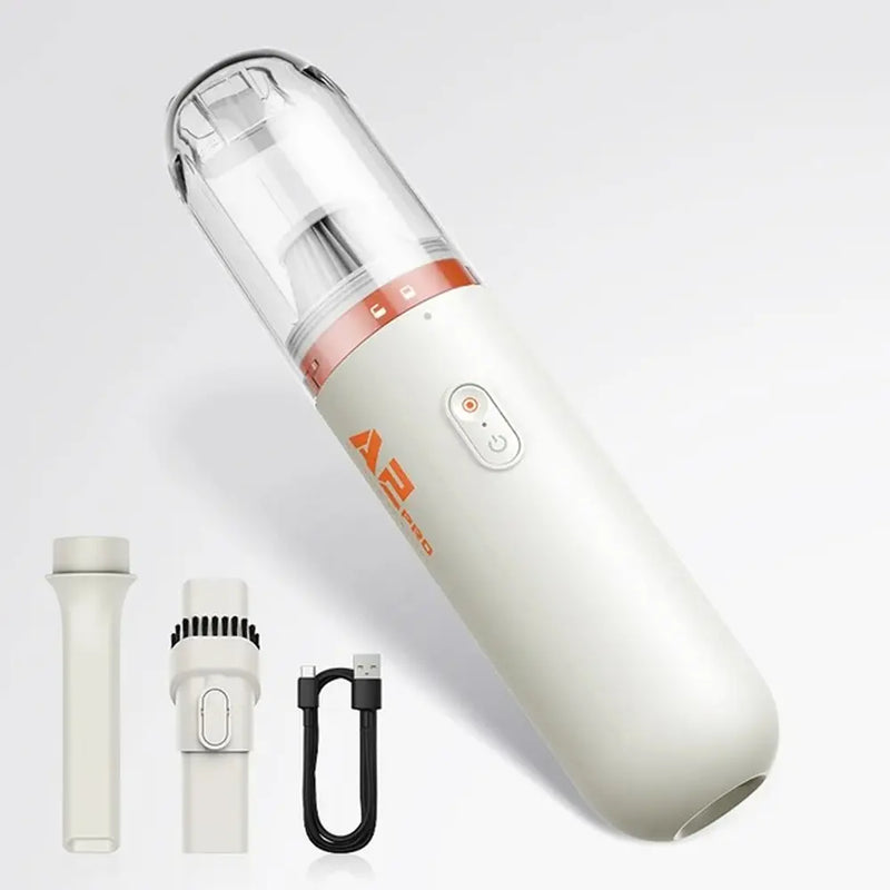 Baseus A2 Pro Car Vacuum Cleaner With High-Speed Noiseless Motor 2000mAh – White