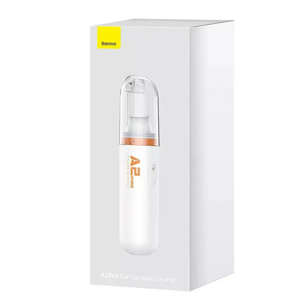 Baseus A2 Pro Car Vacuum Cleaner With High-Speed Noiseless Motor 2000mAh – White