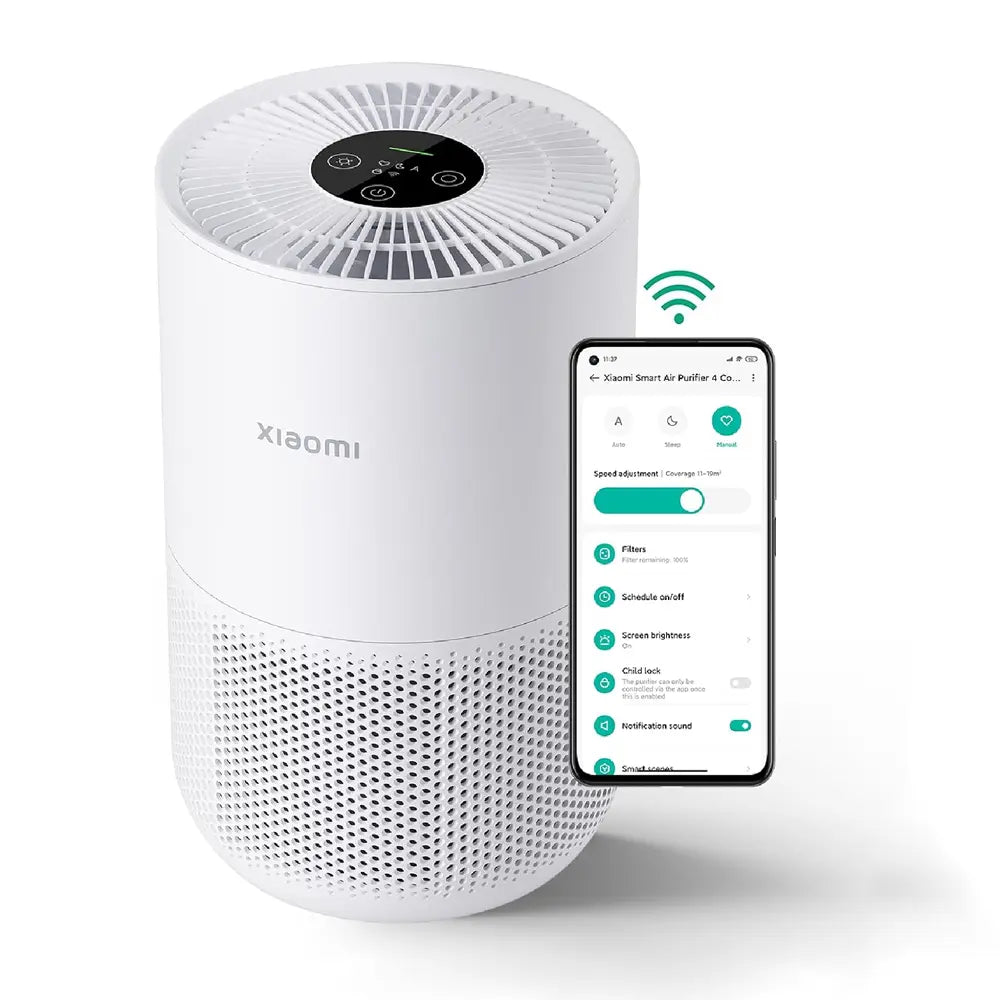 Xiaomi Smart Purifier Compact Powerful 360 Air Circulation With 3 in 1 HEPA Filter 20W