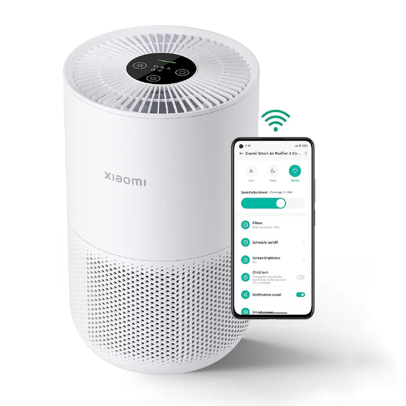 Xiaomi Smart Purifier Compact Powerful 360 Air Circulation With 3 in 1 HEPA Filter 20W
