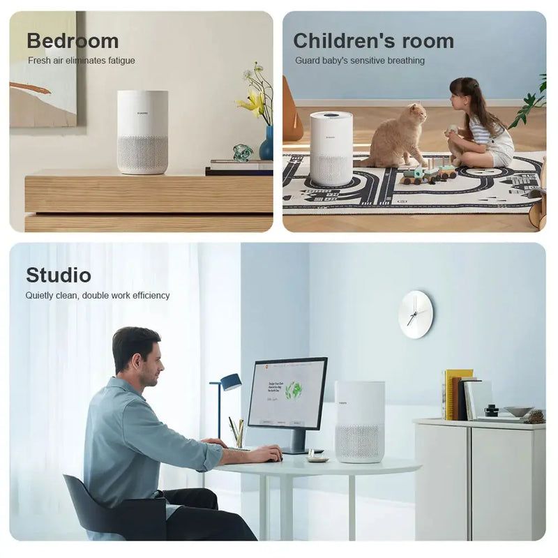 Xiaomi Smart Purifier Compact Powerful 360 Air Circulation With 3 in 1 HEPA Filter 20W