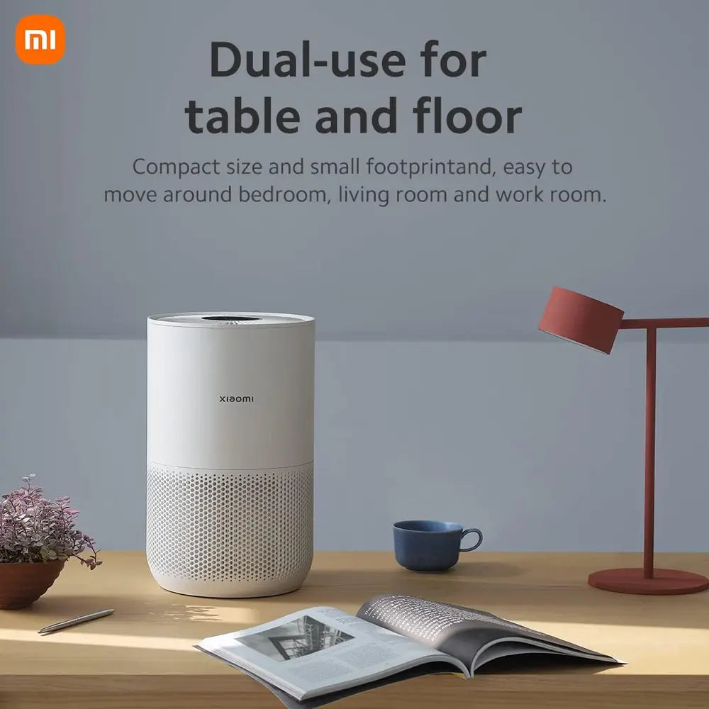 Xiaomi Smart Purifier Compact Powerful 360 Air Circulation With 3 in 1 HEPA Filter 20W